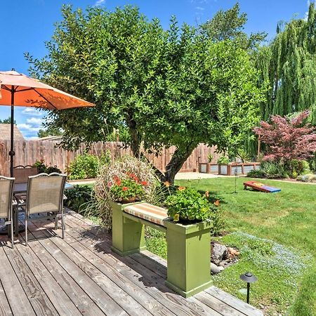 Central Medford Family Retreat With Large Yard! Eksteriør bilde